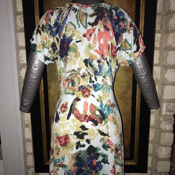 Daisy Fuentes summer dress, excellent condition - Picture 3 of 4